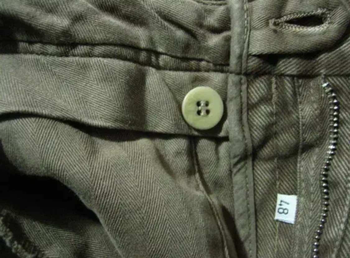 [판매] Rota 로타 판탈로니 이탈리아 카키 브라운 데님 치노 48 상품이미지5