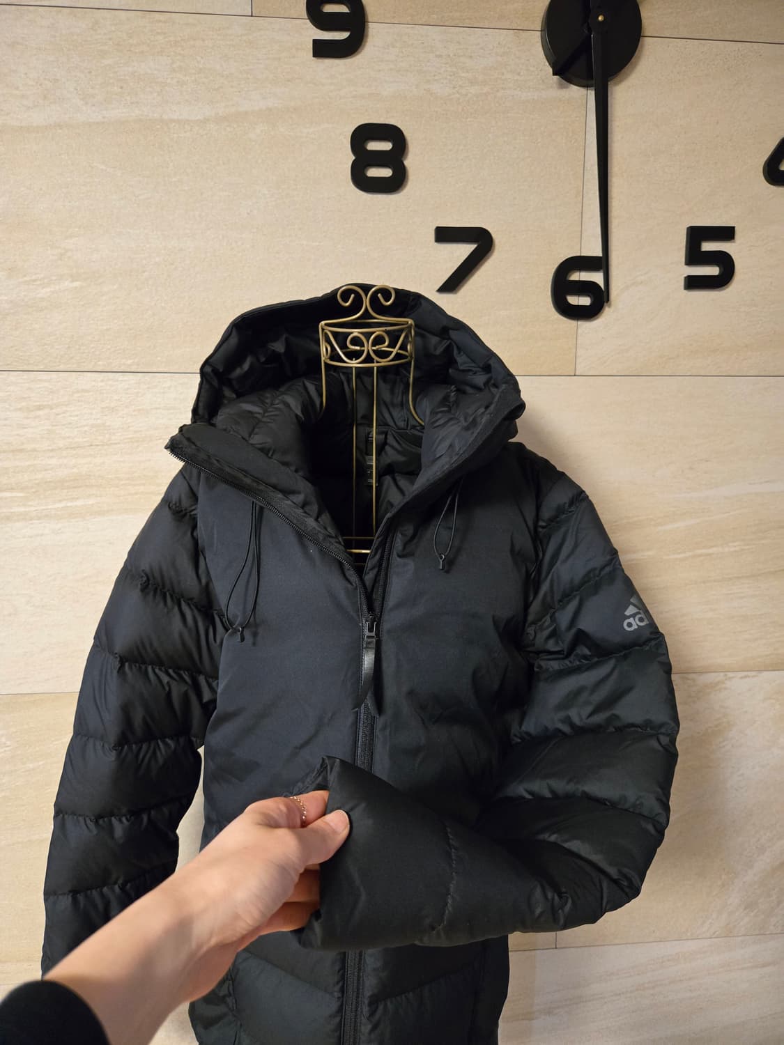 [s] 아디다스 여성 덕다운 패딩 상품이미지5