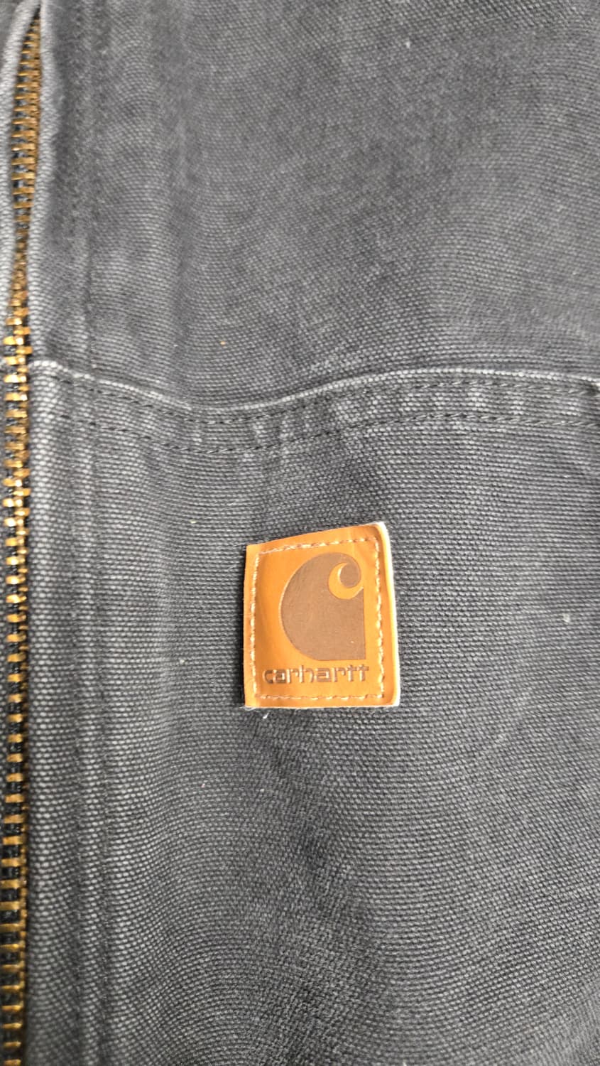 OG 칼하트 J130 액티브 자켓칼하트  블랙2xl 상품이미지2