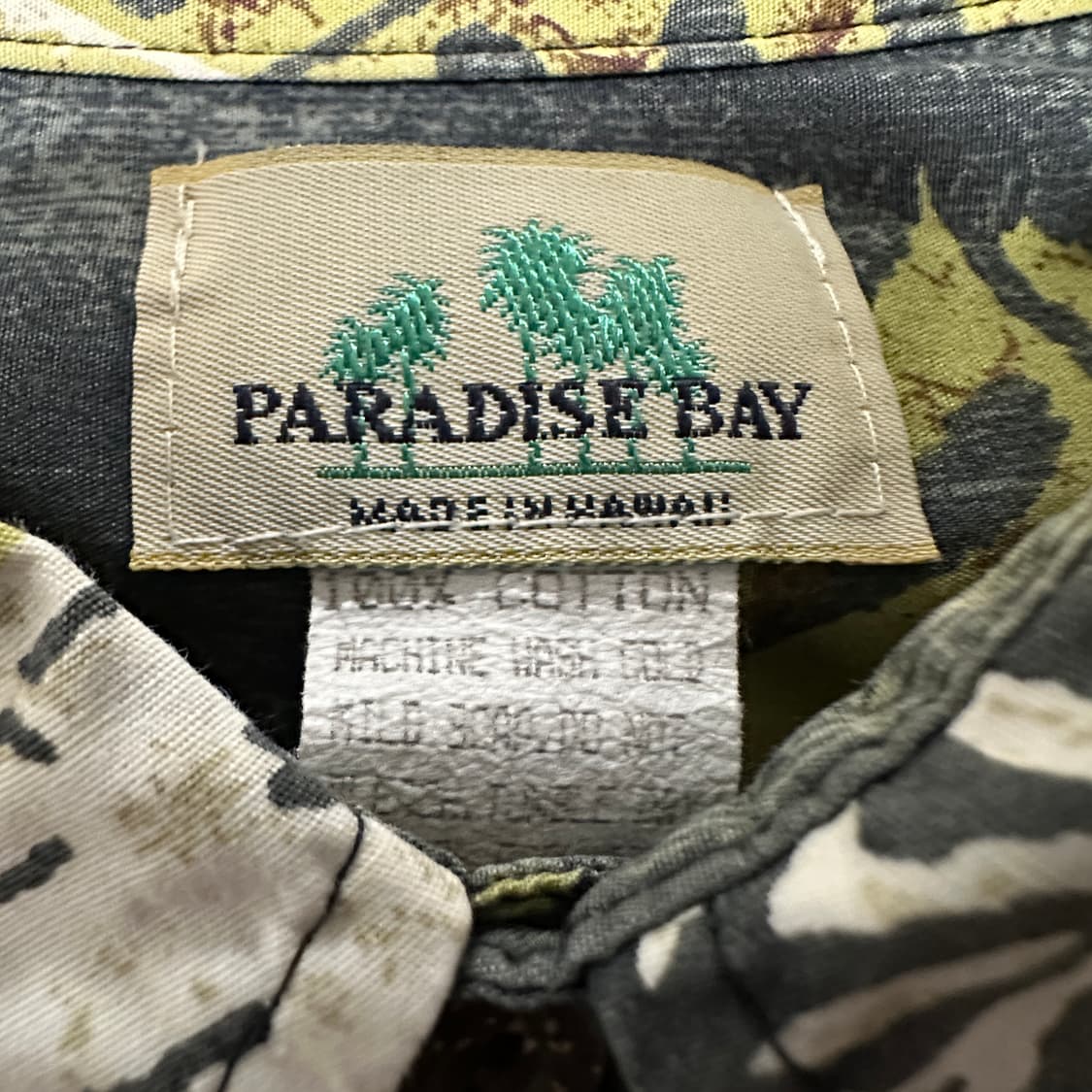 VINTAGE usa made hawaiian shirt 상품이미지5