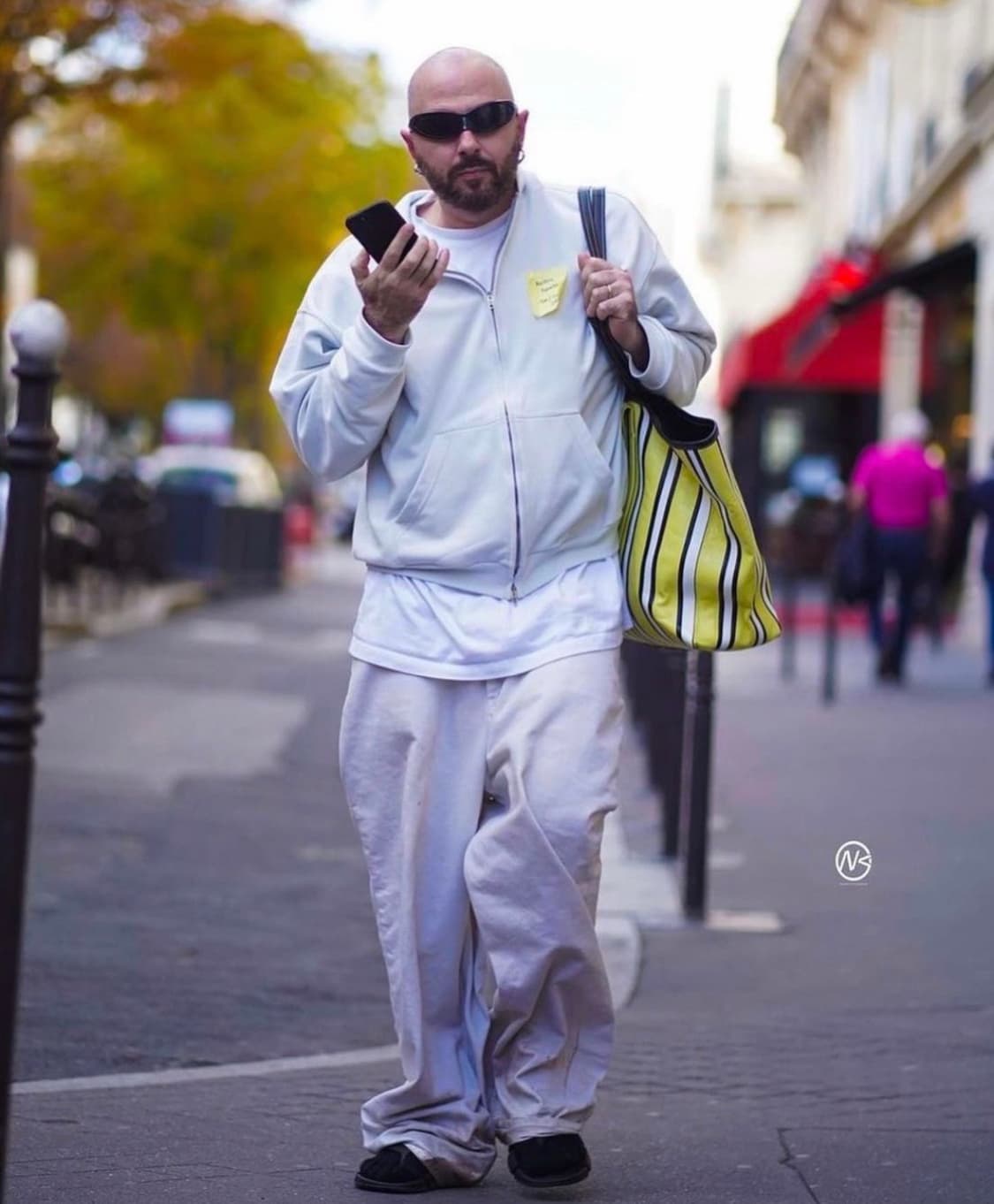 발렌시아가 라지 배기진 S사이즈 상품이미지9