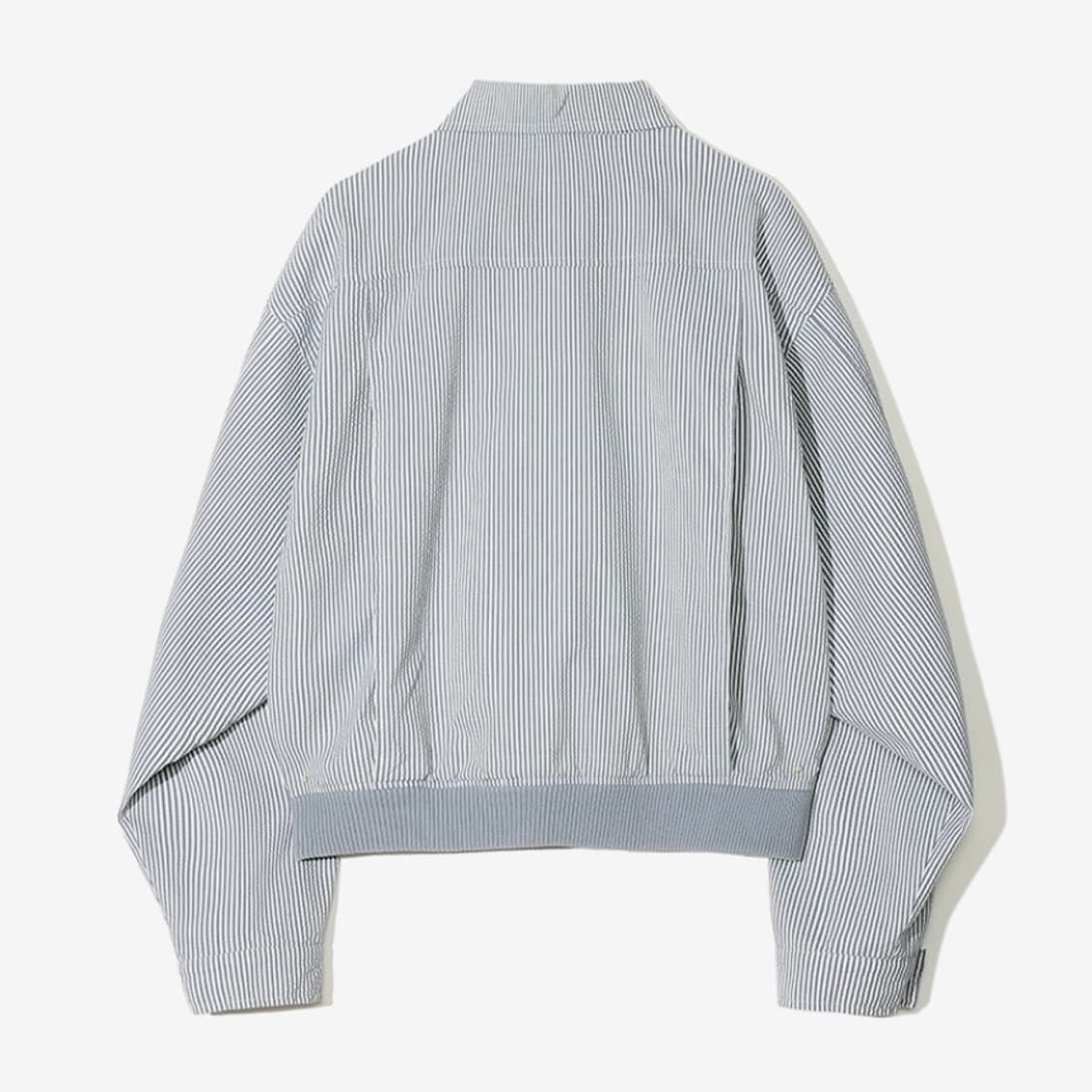 파르티멘토 Stripe Harrington Jacket Blue M 상품이미지2