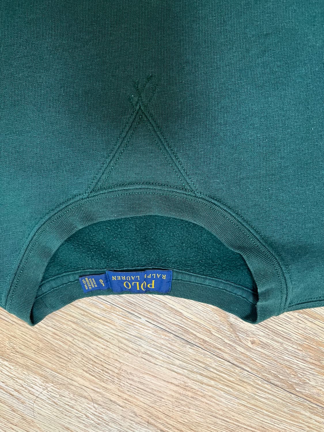 폴로 스웻셔츠(그린, L사이즈) 상품이미지2