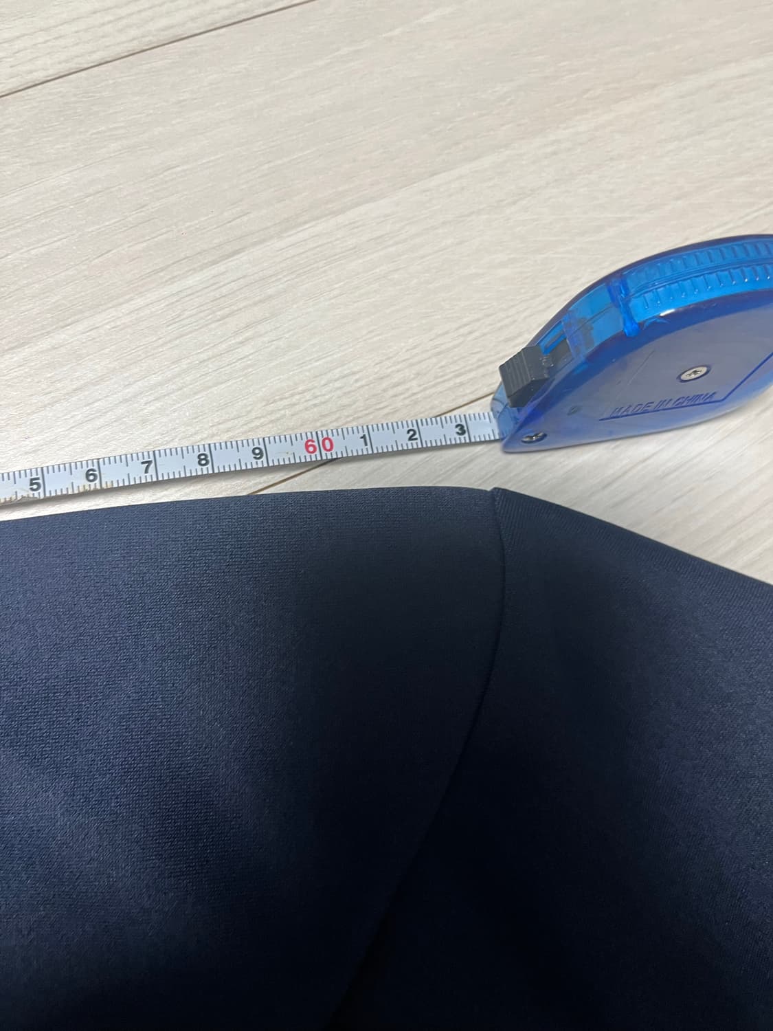 [100-105] 아식스 네이비 트랙탑 져지 자켓 / 블록코어 상품이미지4