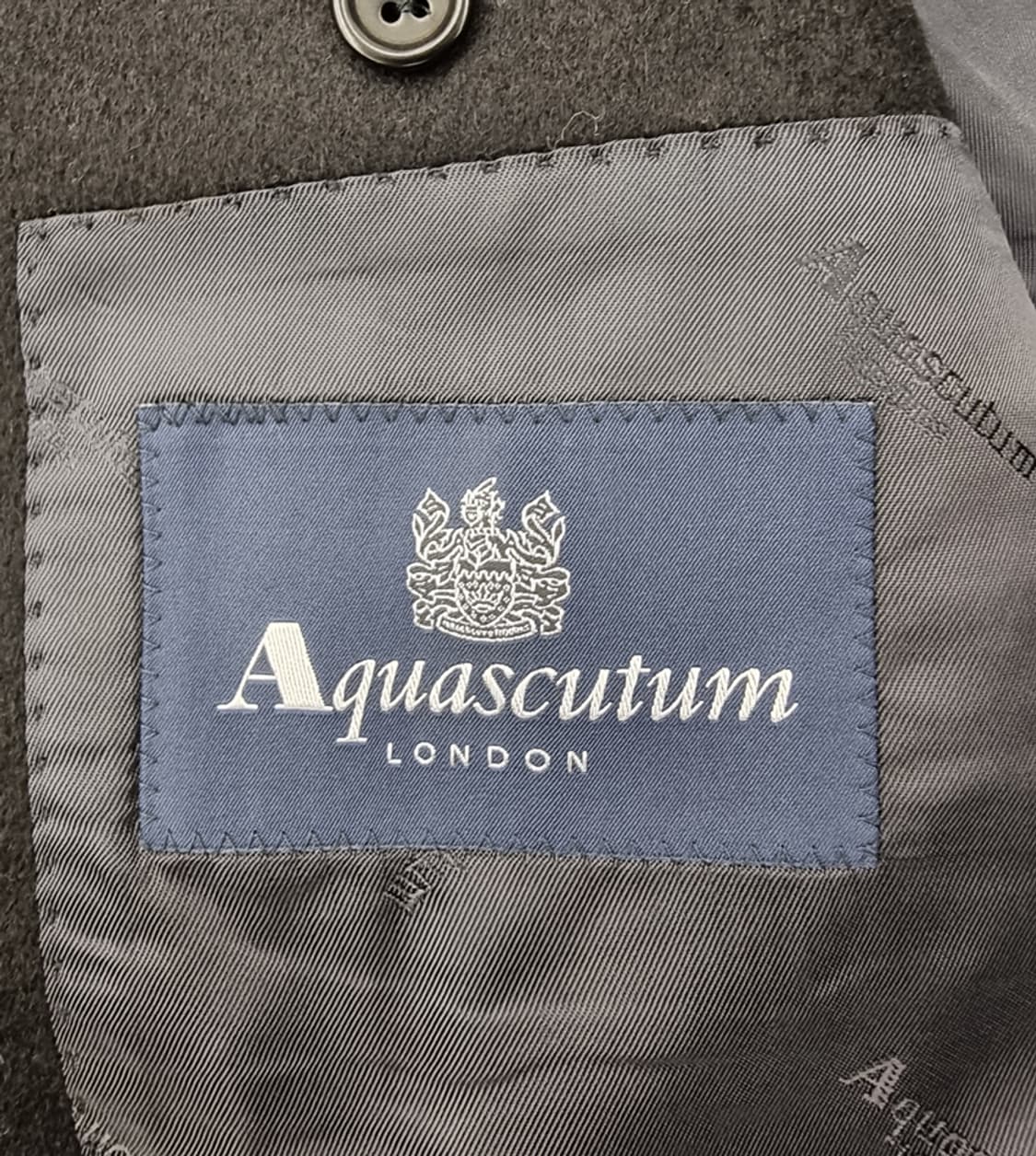  Aquascutum (캐시미어100%) 상품이미지8