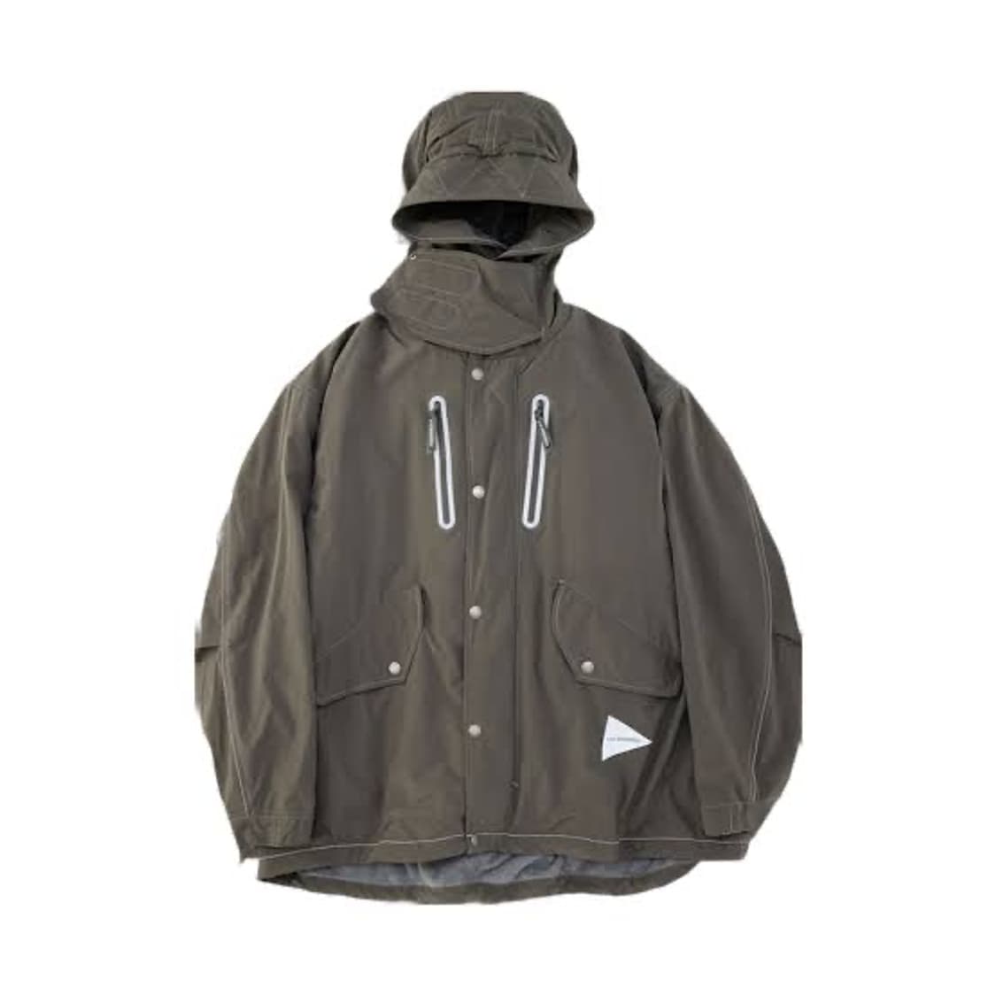 앤드원더 피쉬테일 옥타 코트 L-XL 상품이미지4