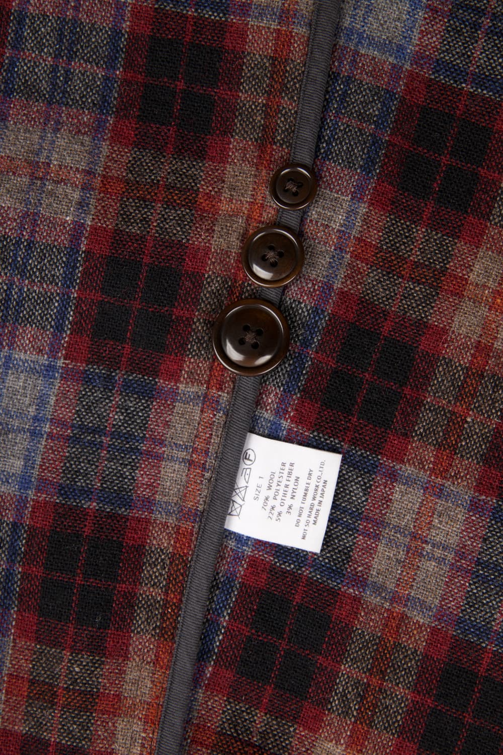 Ts(s) 더블브레스티드 코트 브라운 상품이미지9