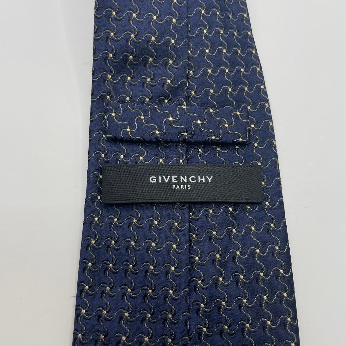572) (GIVENCHY) 지방시 패턴 넥타이 상품이미지5