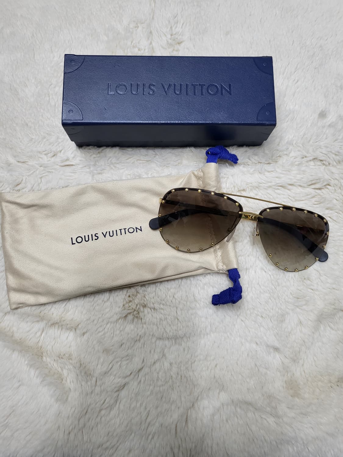 루이비통  징 렌즈 더 파티 에비에이터  선글라스 새제품급 상품이미지10