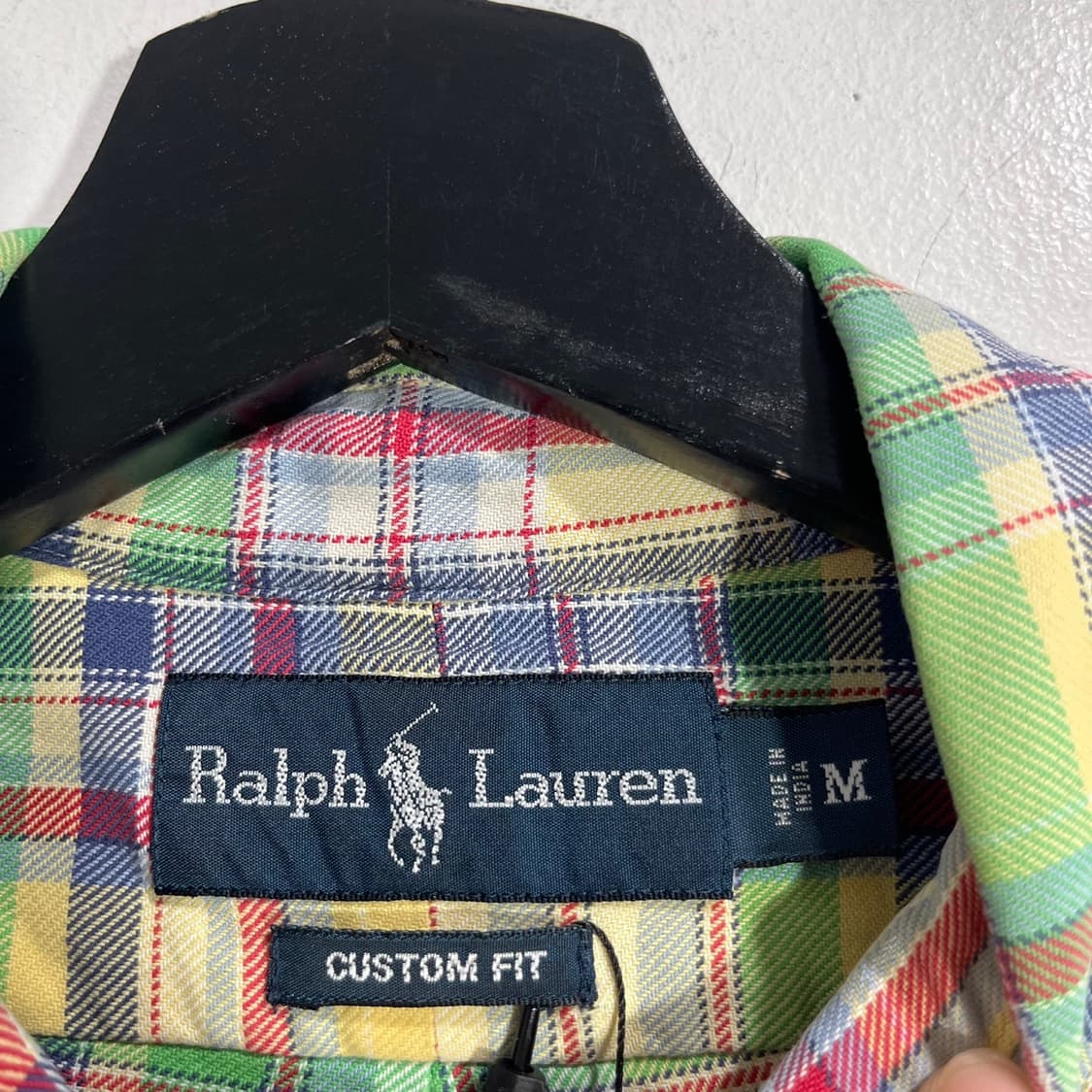 폴로 랄프로렌 체크셔츠 상품이미지5