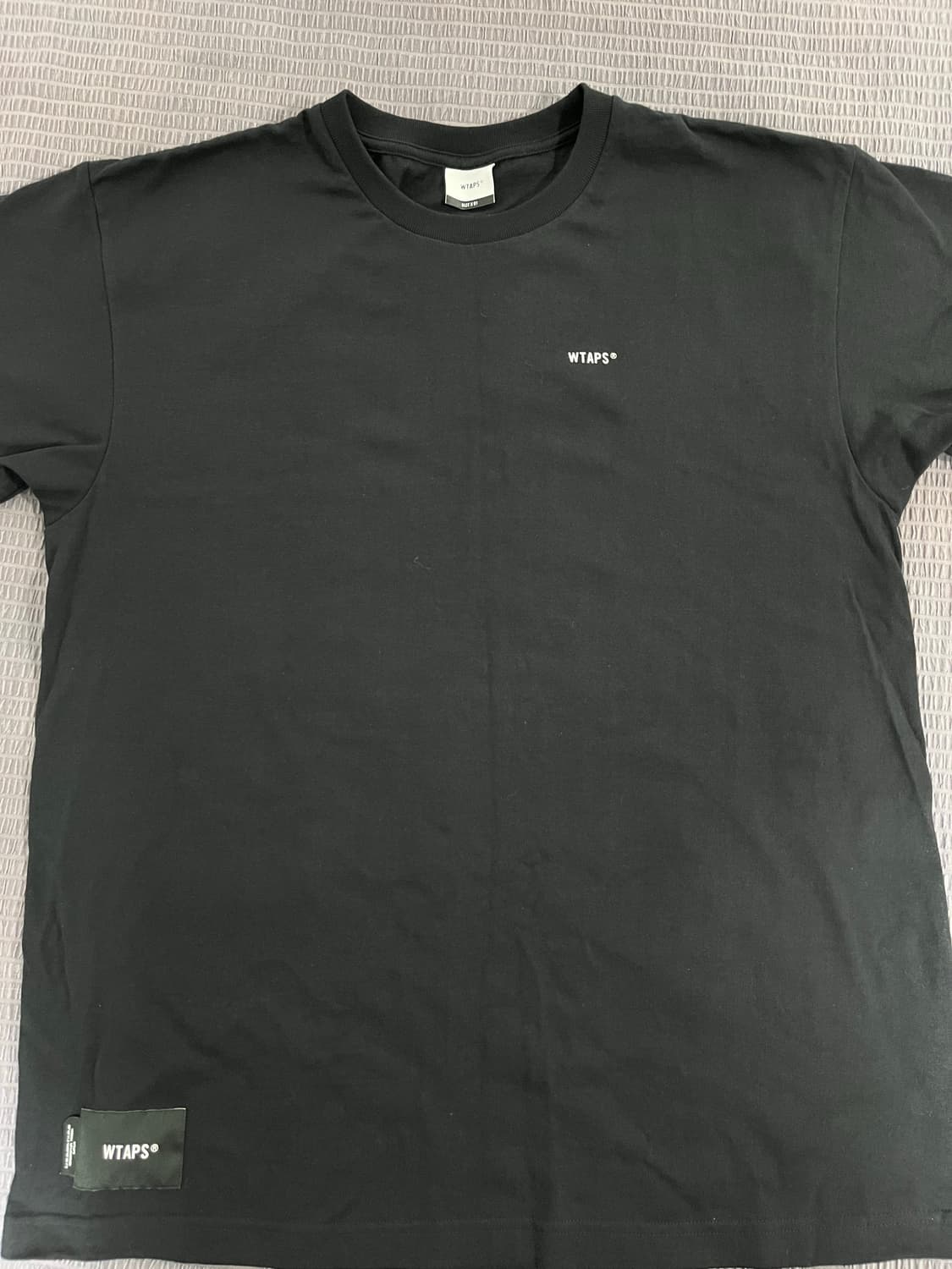 더블탭스 반팔 23SS SNEAK LLW SS 블랙 01 상품이미지7