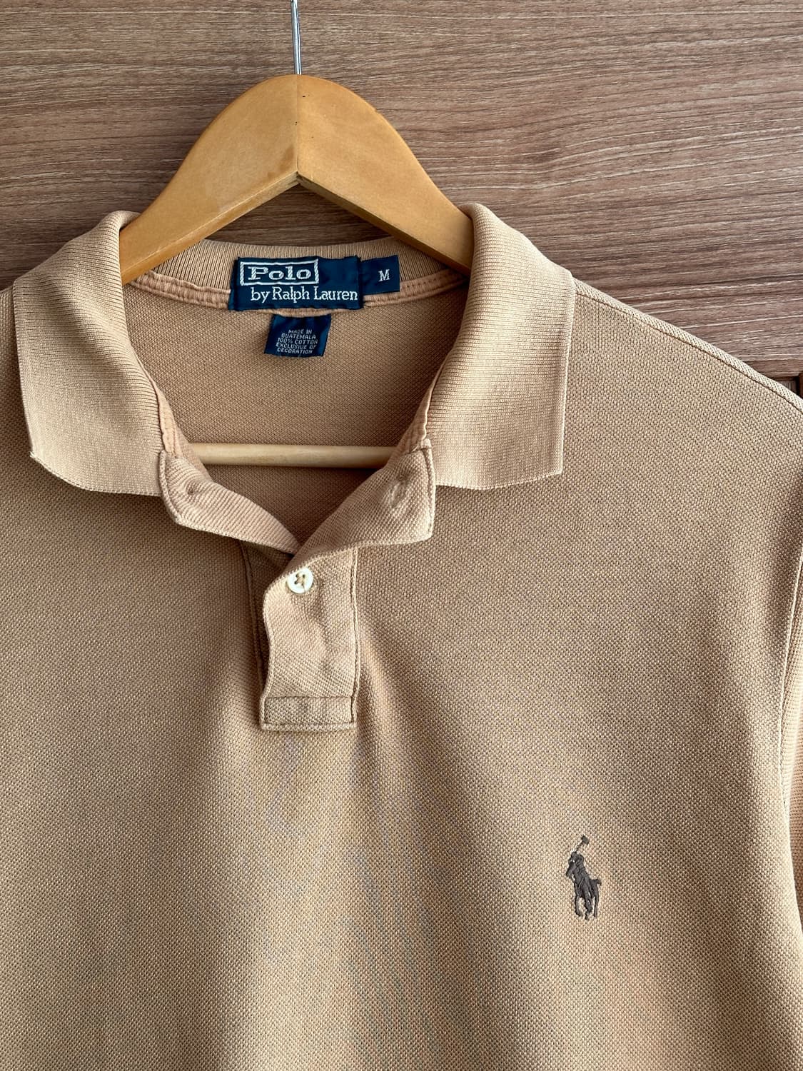 폴로 랄프로렌 반팔카라티 M (95) 상품이미지4