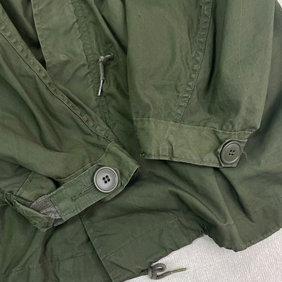 100 미군 오리지날 피쉬테일 개파카 m65 상품이미지6