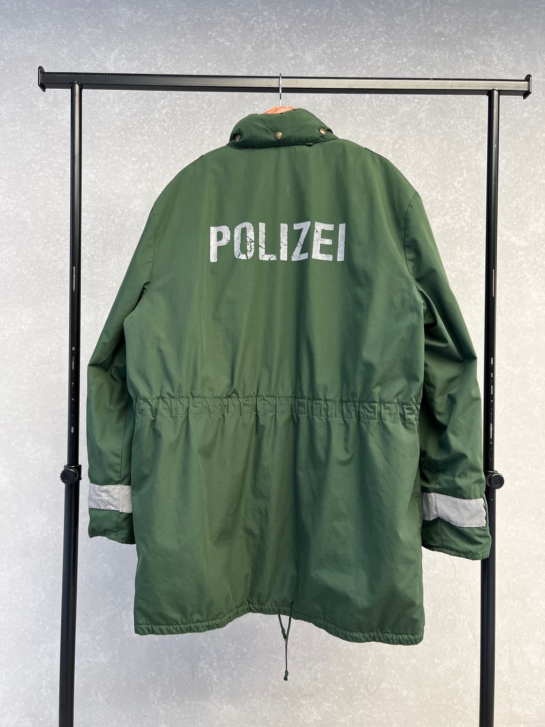 1990s GERMAN POLICE POLIZEI 독일경찰폴리자이파카 상품이미지7