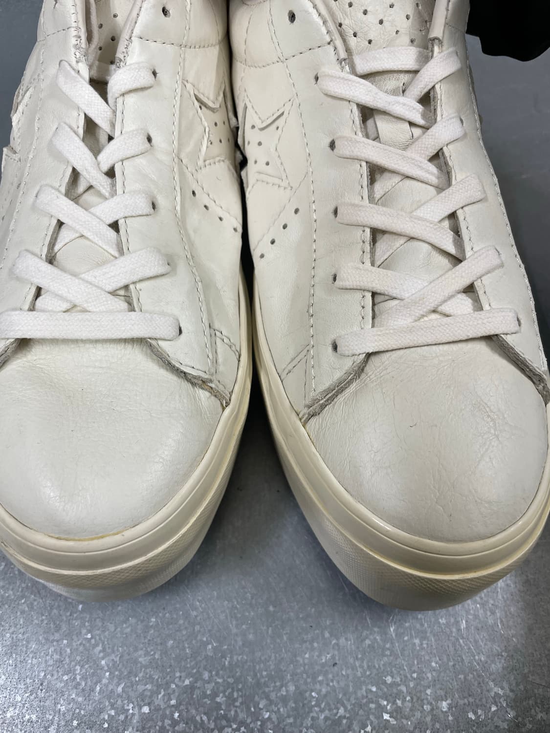 컨버스 원스타 플랫폼 화이트 255 상품이미지7