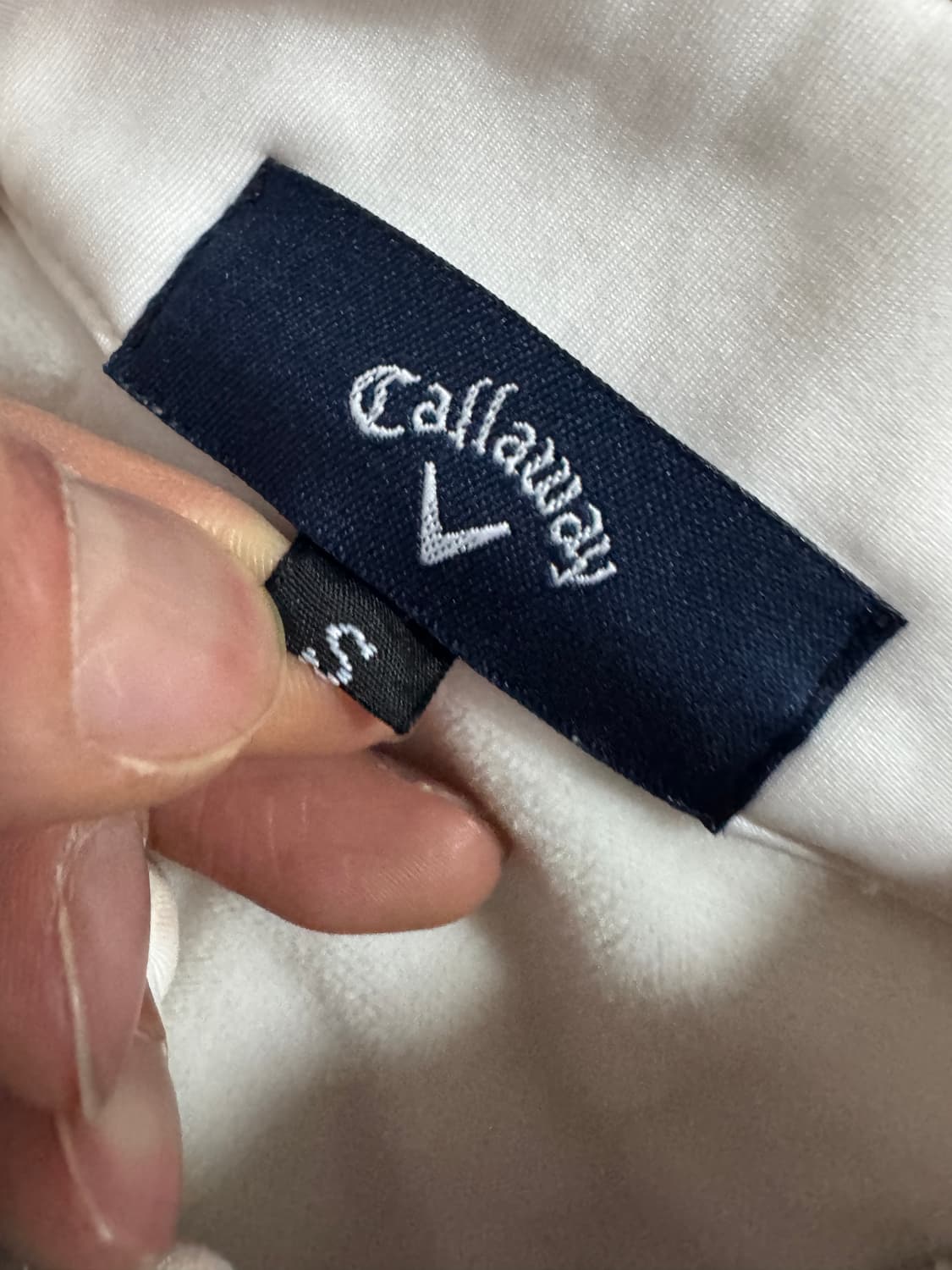 여성 캘러웨이 커스텀 골프 기능성 경량 패딩 집업 S 상품이미지3