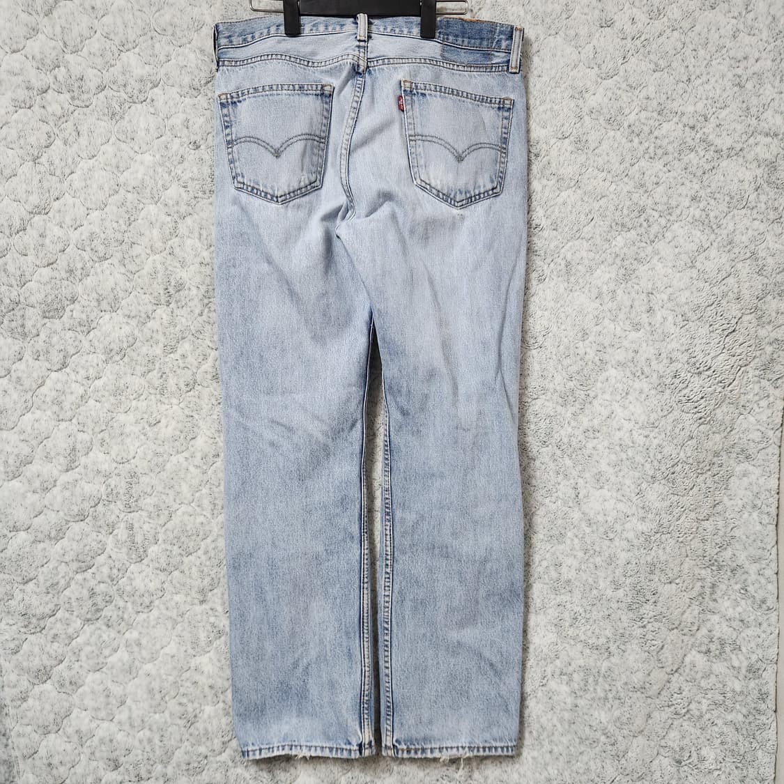 H614 [34] 리바이스 505 연청 데님 청바지 
 상품이미지2