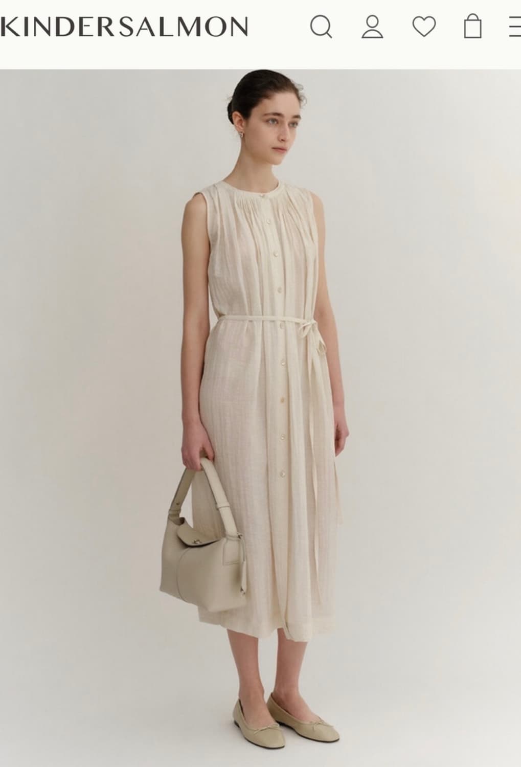 킨더살몬 클루에 clouet 토트 백 상품이미지1