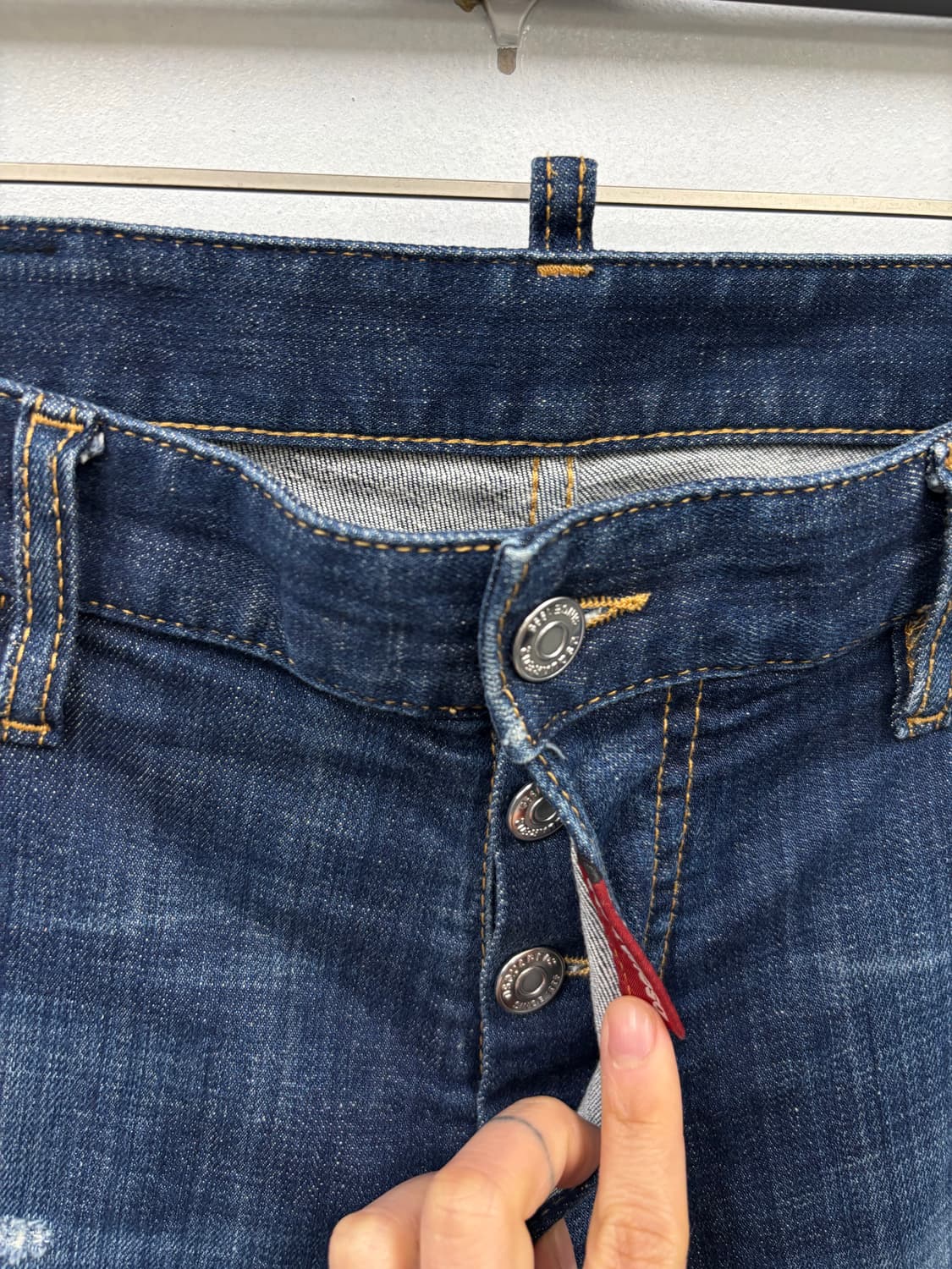 디스퀘어드2 레드탭 데님팬츠50 상품이미지4