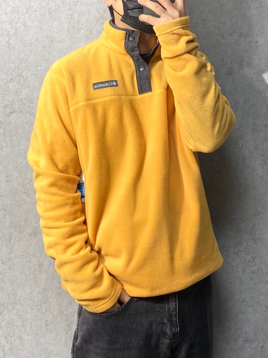 [XL] Columbia 컬럼비아 하프버튼 플리스 풀오버 상품이미지8