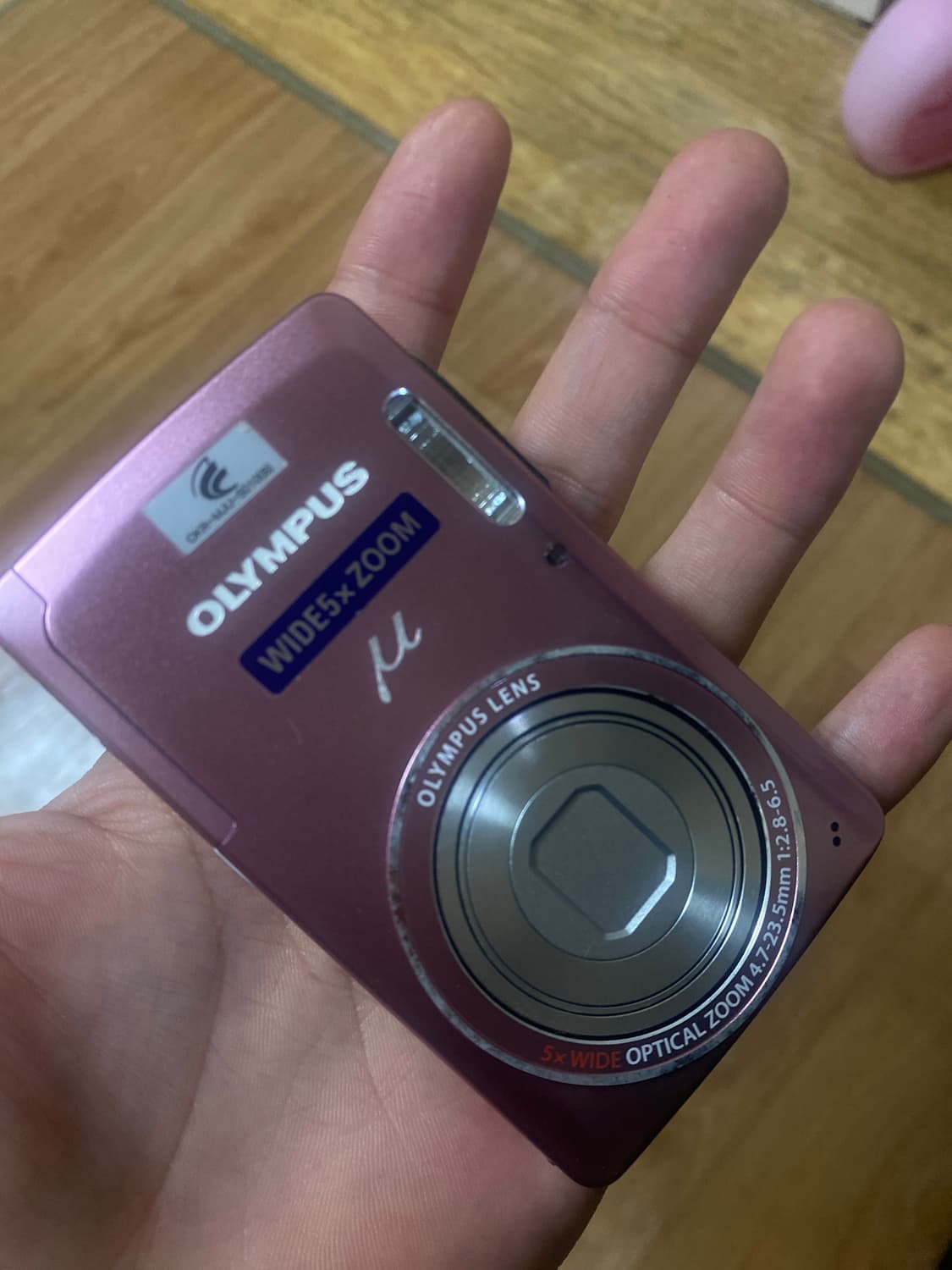 올림푸스 뮤5010 핑크 (olympus mju5010) 상품이미지6