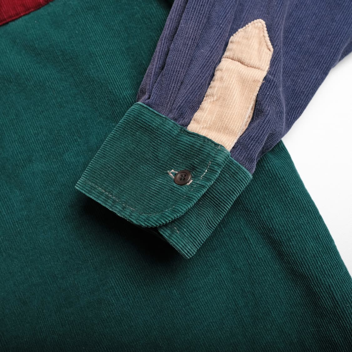 나이젤카본 올드라벨 코듀로이 패치워크 셔츠 3(105)사이즈 상품이미지6