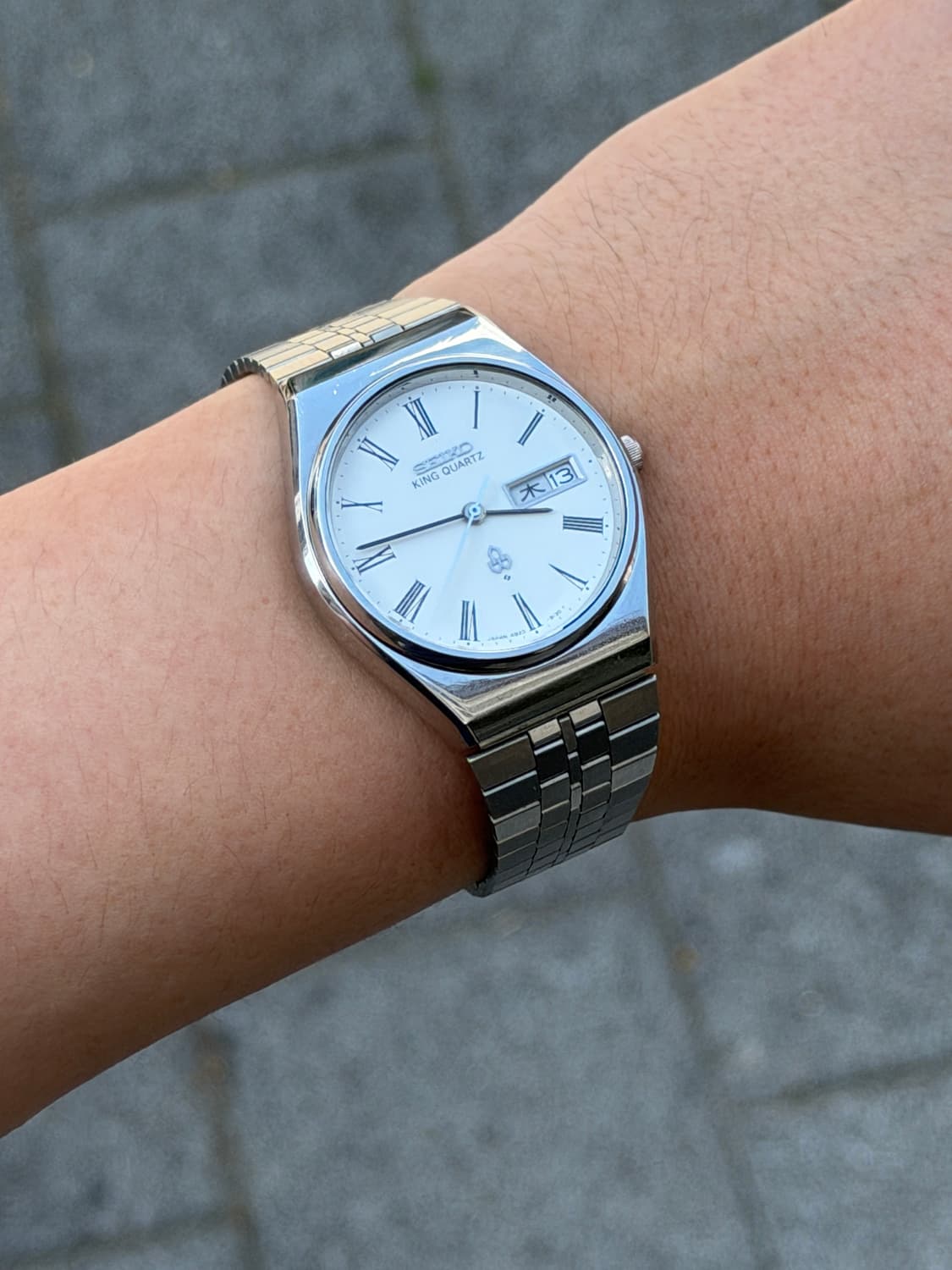 SEIKO king quartz 상품이미지6