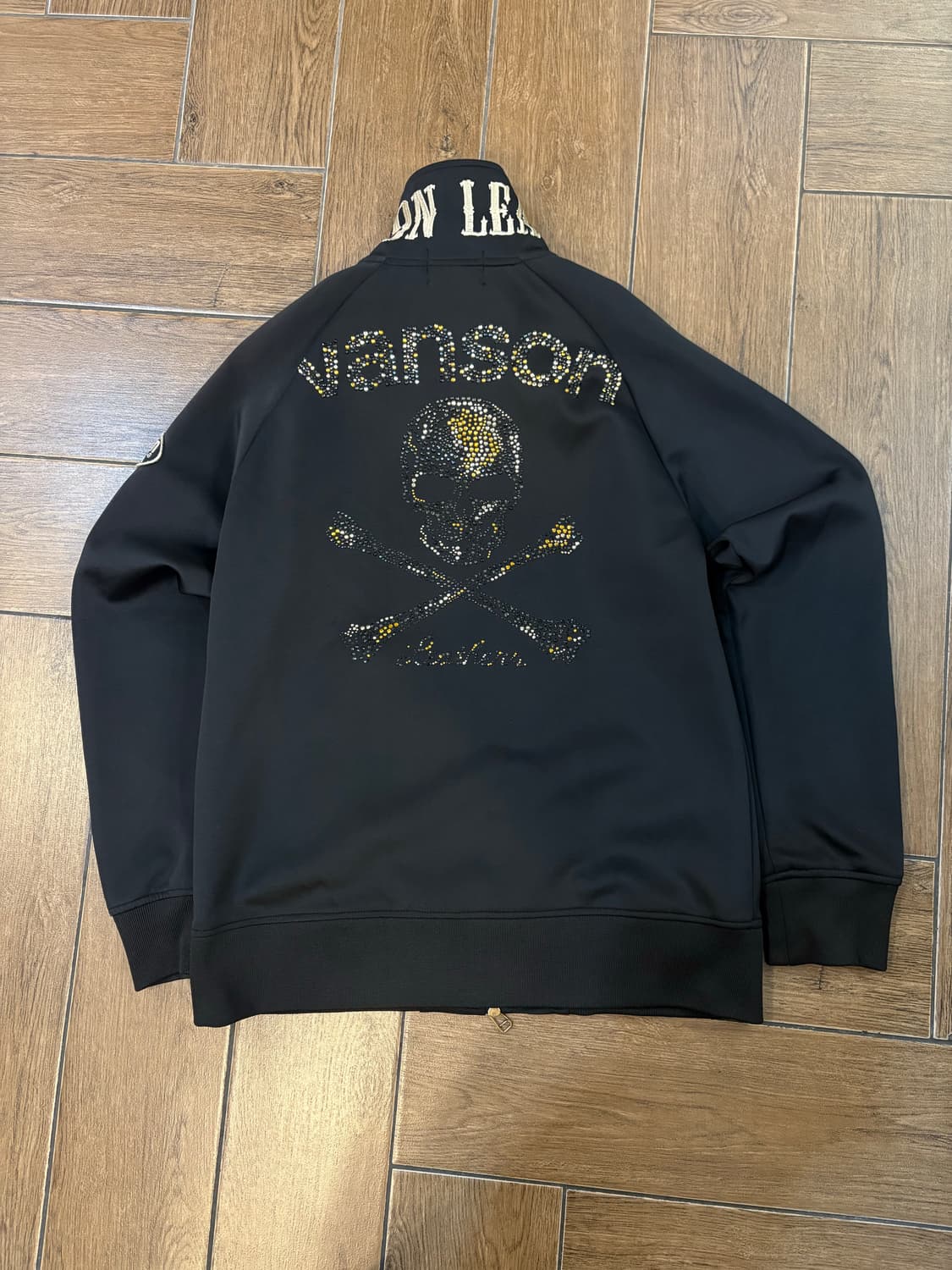 Vanson Embroidery Cubic Two-way Jersey 상품이미지10