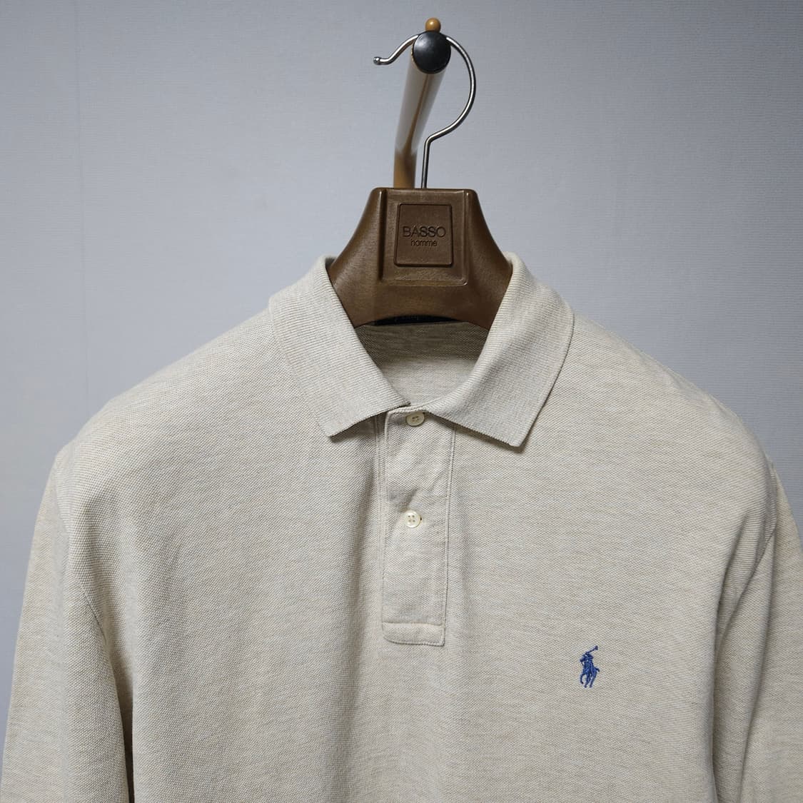 M ) 폴로 랄프로렌 긴팔 카라티 상품이미지2