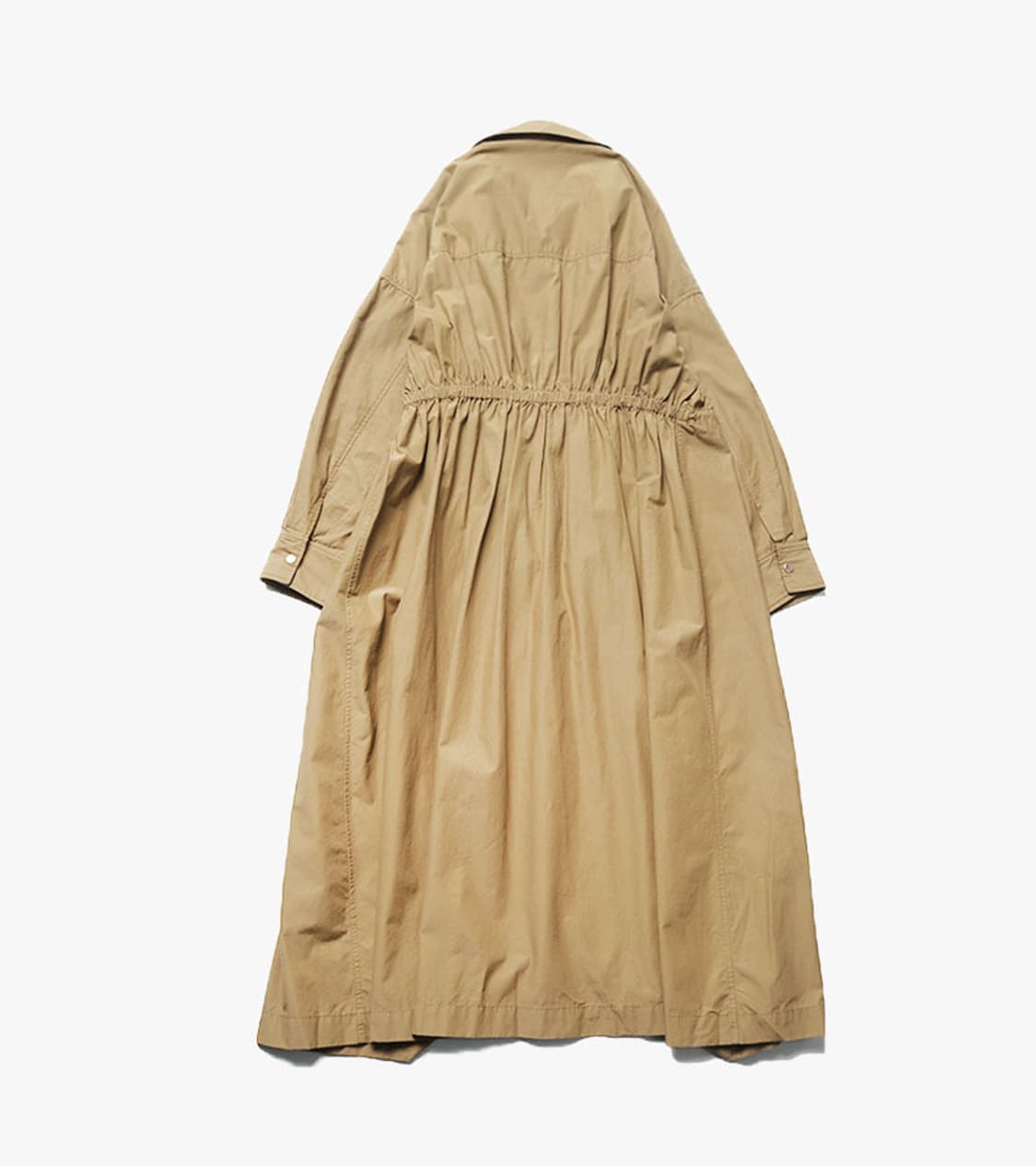 BEAMS LIGHTS - BACK GATHER LONG COAT 상품이미지10