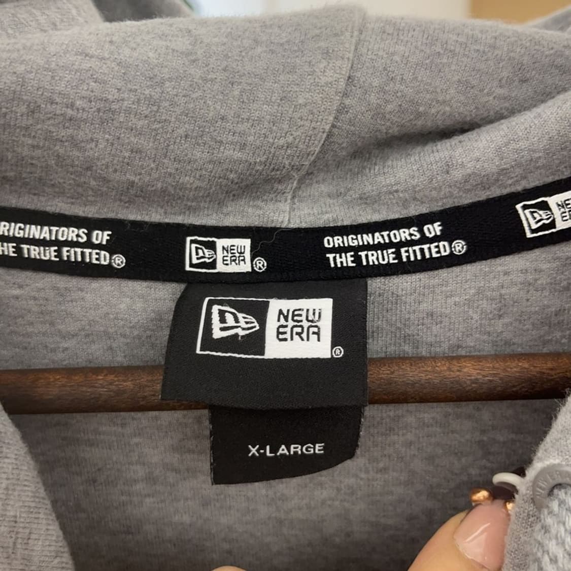 뉴에라 LA다저스 올드스쿨 빅로고 후드티 XL C07943 상품이미지5