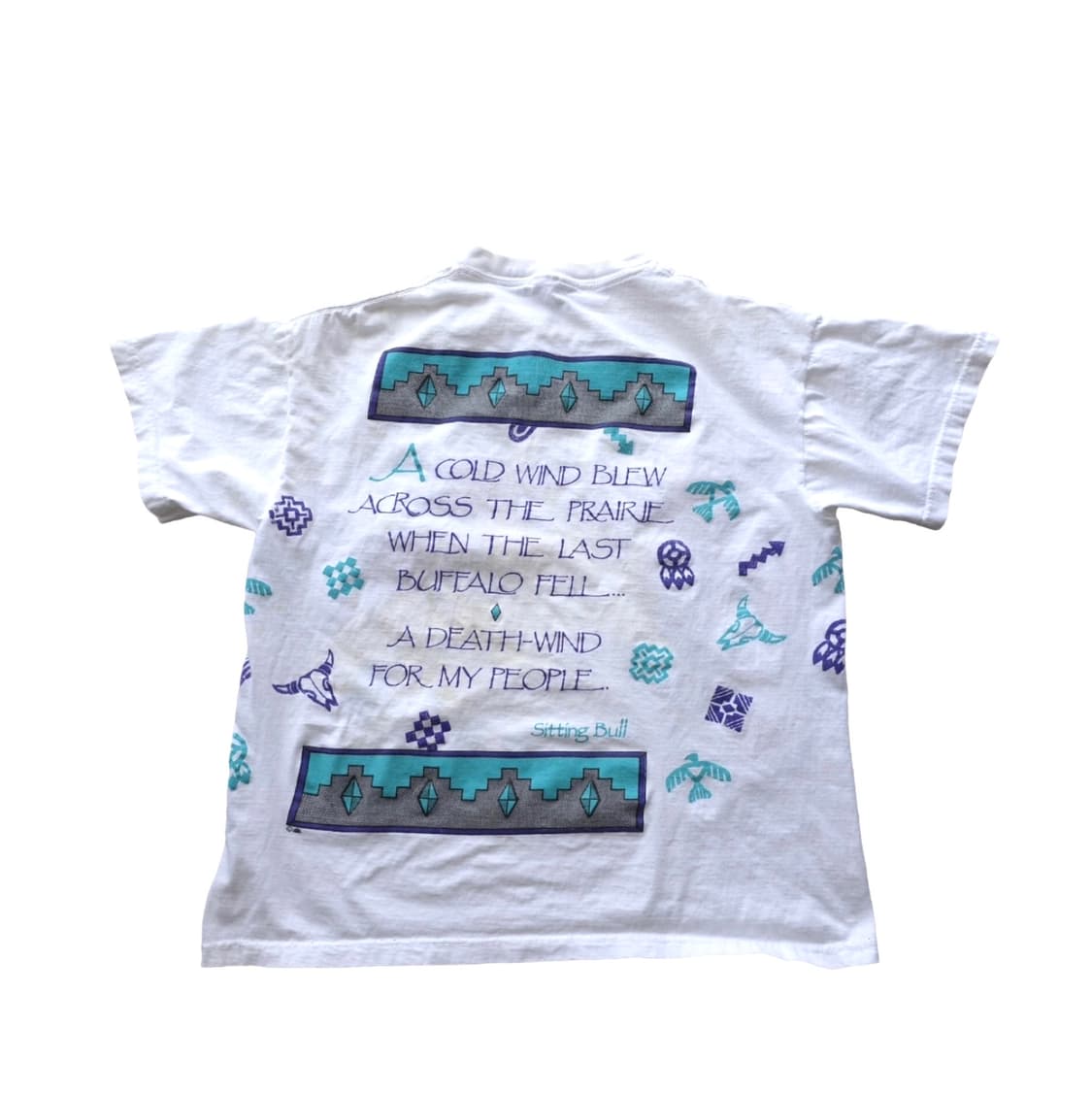 90s Native navajo shirt 상품이미지2