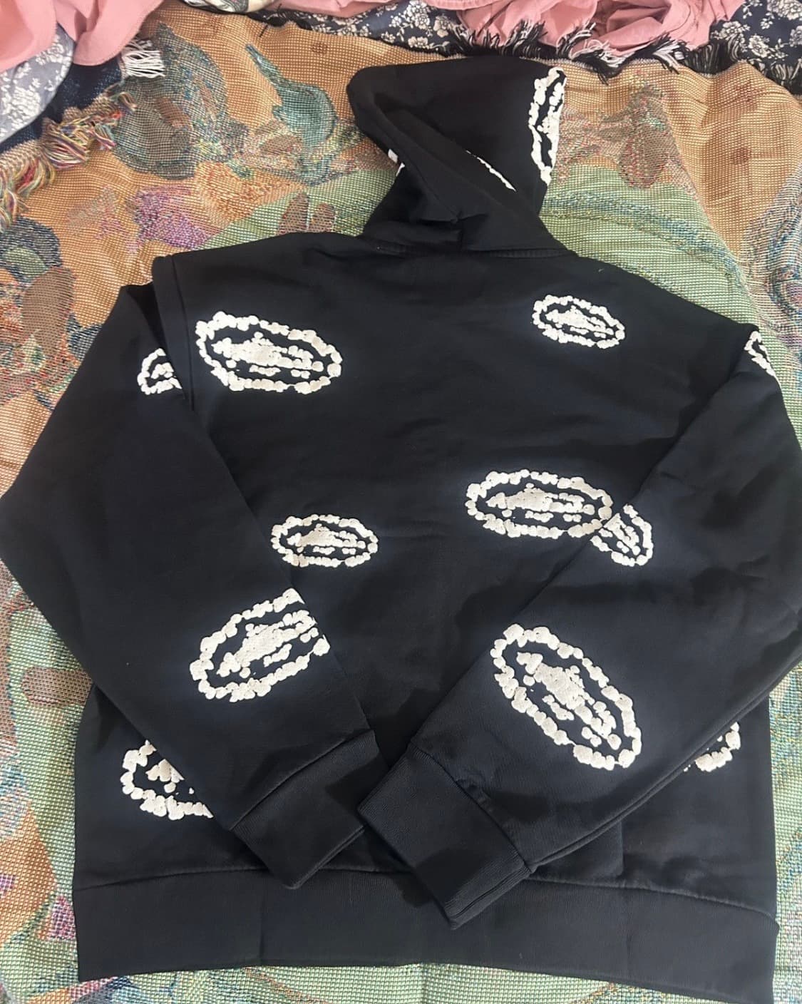 코르테이즈 x 데님 티어스 코튼 리쓰 스웻셋업 상품이미지2