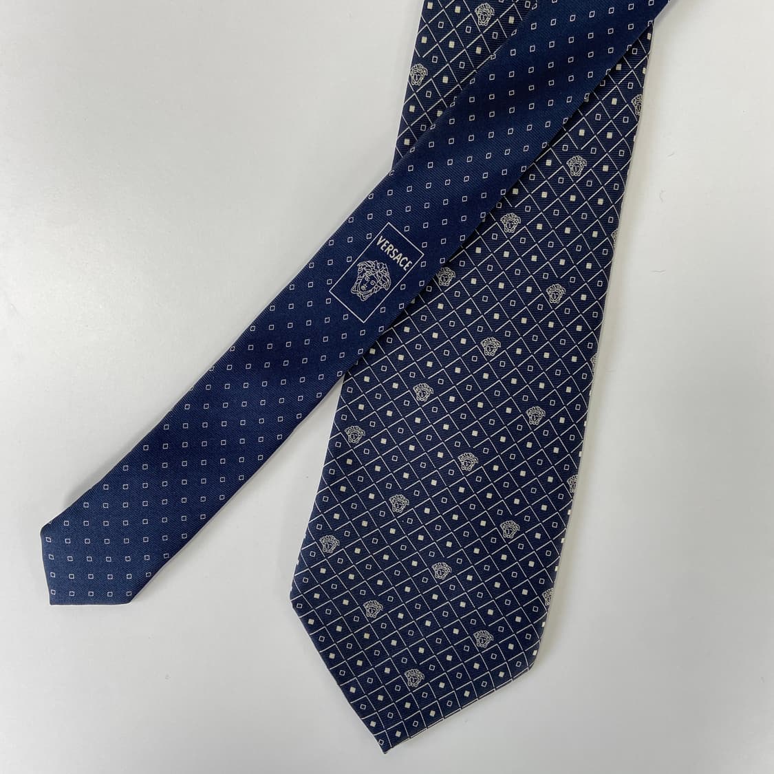 Versace 베르사체 모노그램 정품 명품 넥타이 상품이미지2
