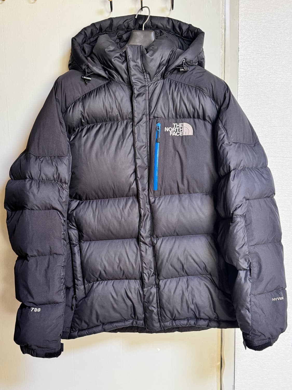 노스페이스 hyvent 패딩 블랙 105(XL) 상품이미지2