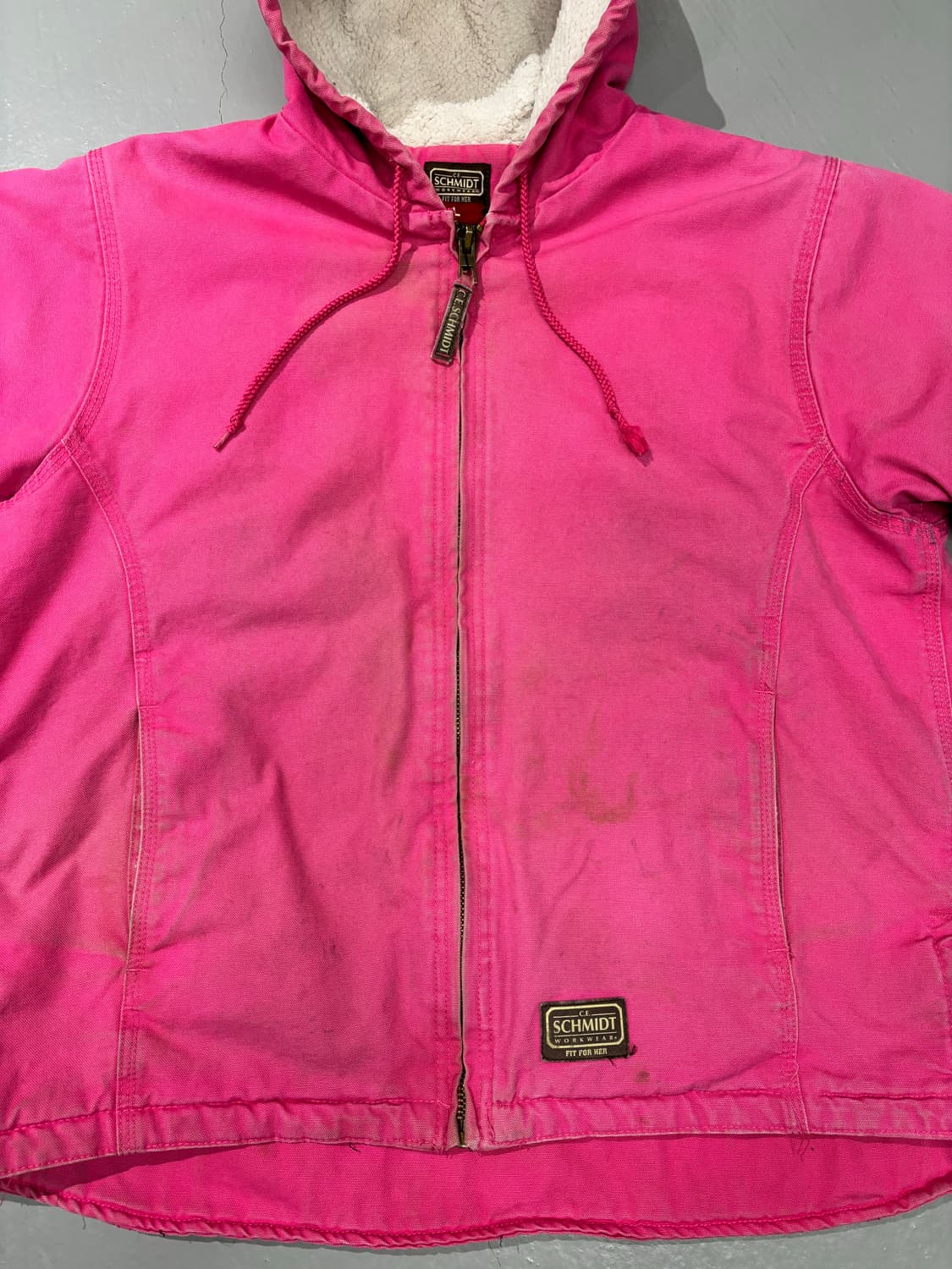 빈티지 쉐르파 엑티브 워크 자켓 상품이미지6