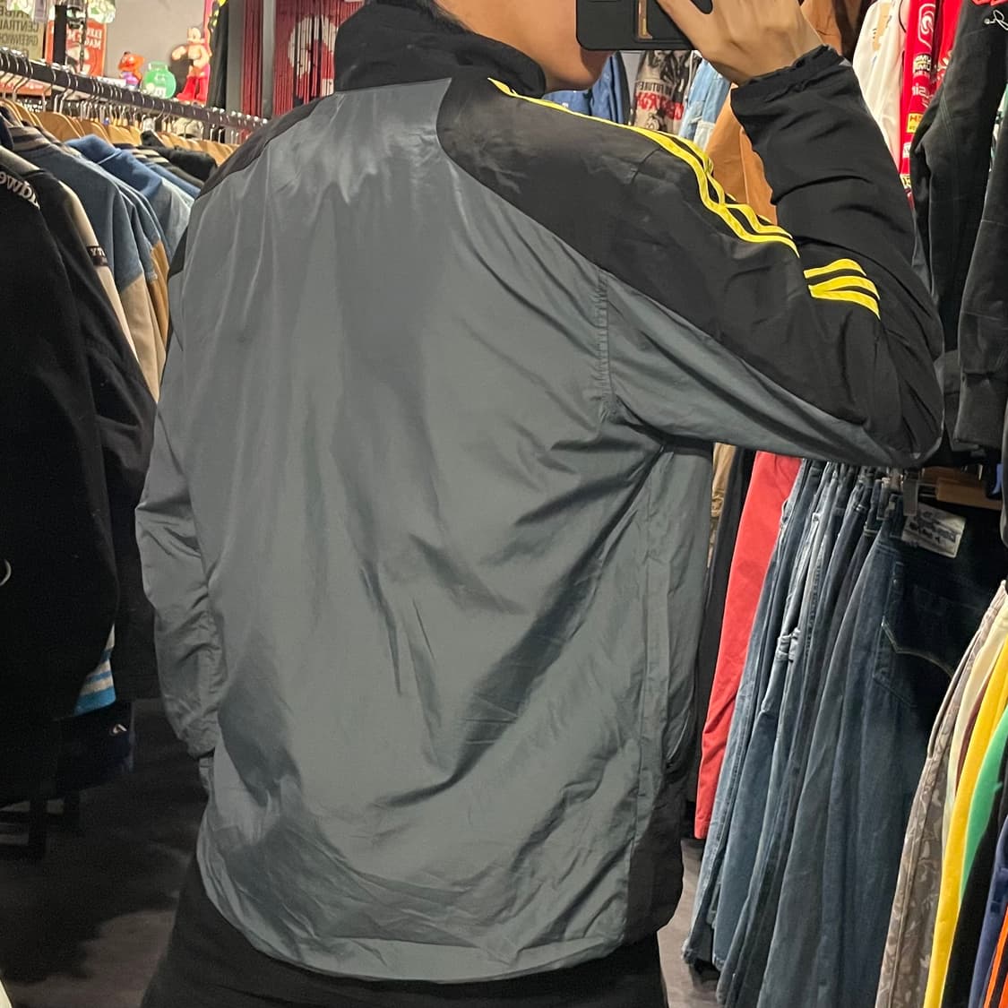 [IM] adidas 아디다스 투톤 바람막이 상품이미지7