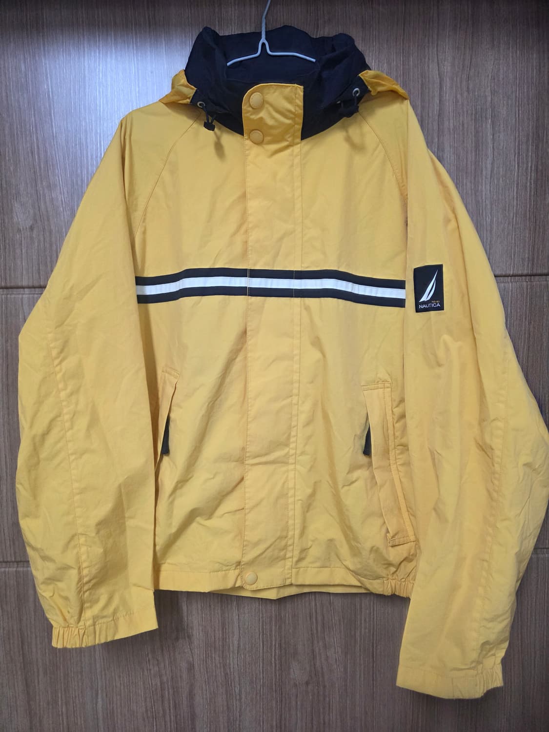 노티카 올드스쿨 세일링 바람막이 자켓 L 상품이미지5