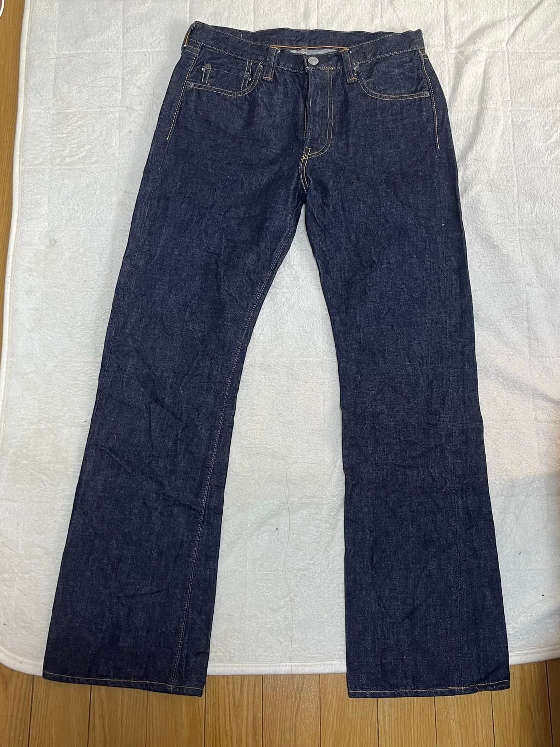 [30] 풀카운트 1120 부츠컷 데님팬츠 상품이미지1