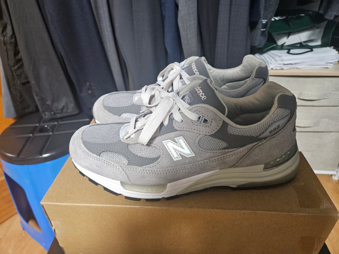 뉴발란스 992 그레이 구형모델 (m992gr) 265사이즈 상품이미지2