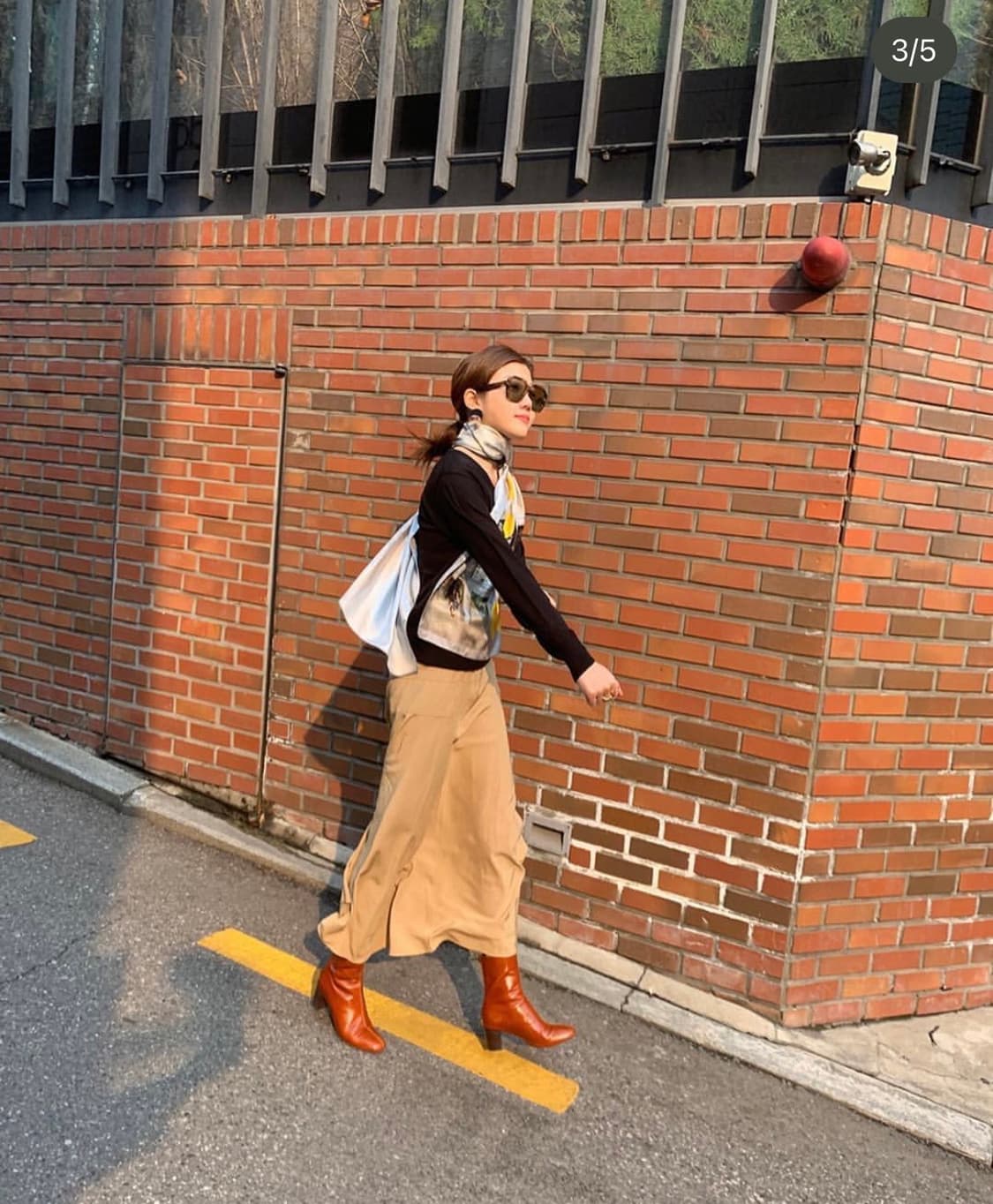 마뗑킴 TT부츠 260 상품이미지2