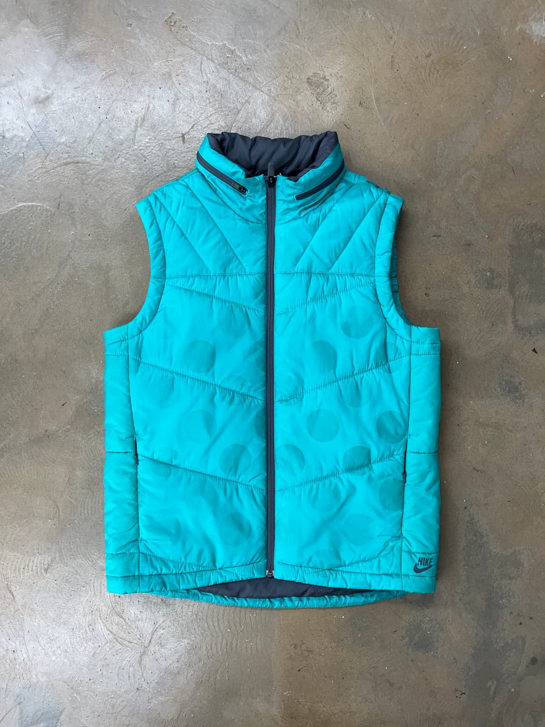 00’s Nike Dot Puffer Vest 상품이미지1