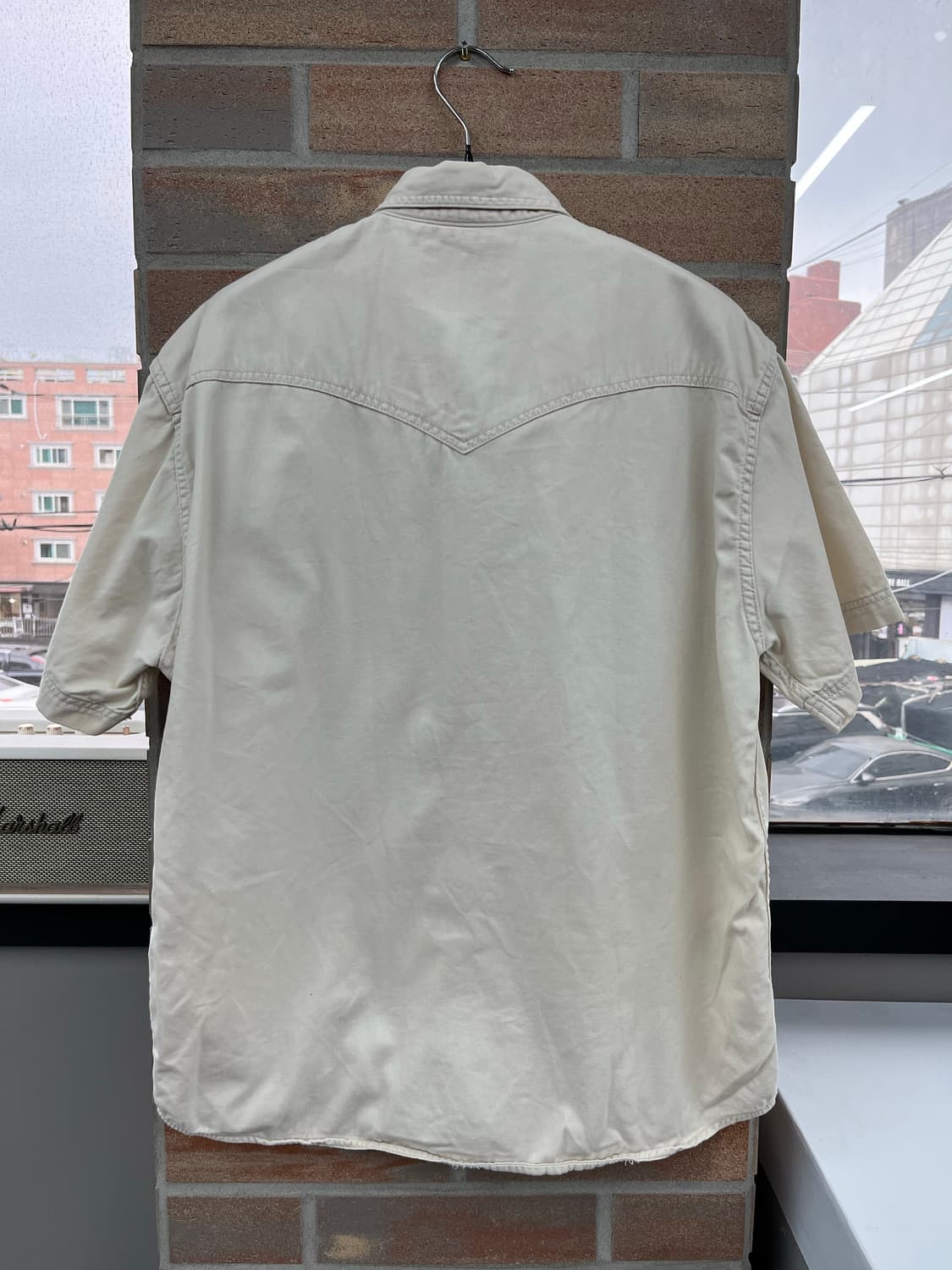 랭글러 웨스턴 코튼 셔츠  상품이미지8