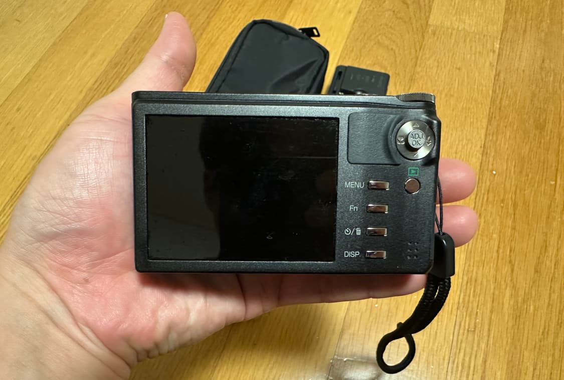 리코 RICOH CX2 디지털카메라 빈티지디카 상품이미지3