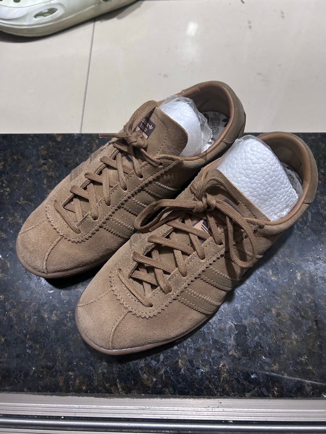 아디다스 토바코 브라운 데저트 카드보드 235 상품이미지1