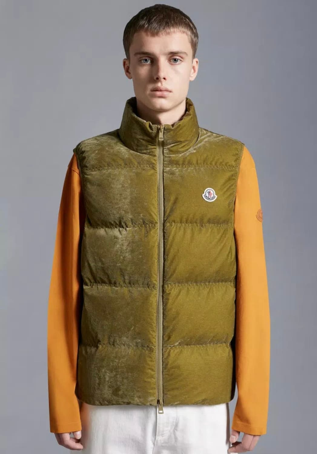 몽클레어 남성 NATADOLA 구스다운 패딩 조끼 상품이미지2