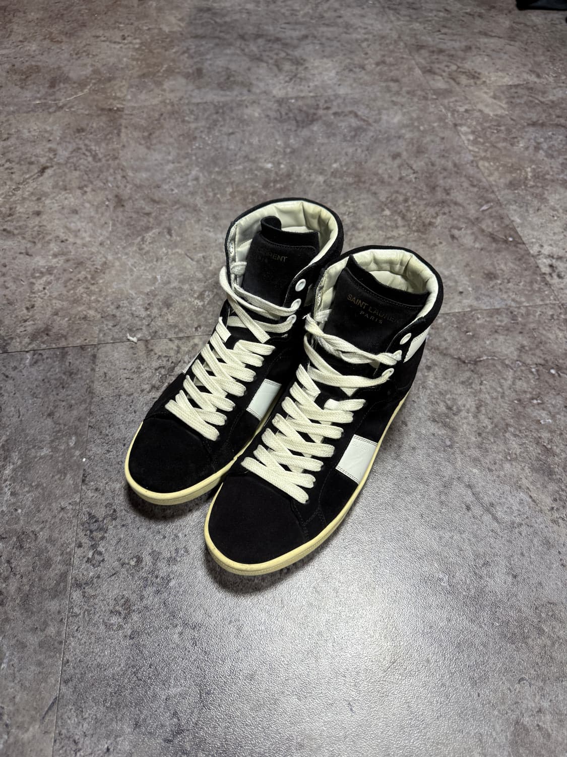 생로랑 하이탑 스니커즈 35 상품이미지1
