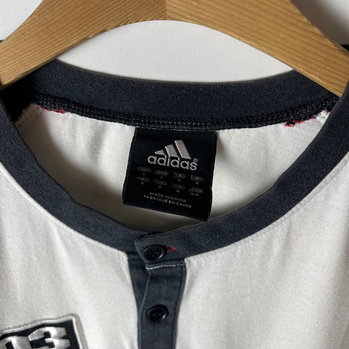 [Adidas] 아디다스 재팬 헨리넥 래글런 반팔티셔츠 상품이미지3