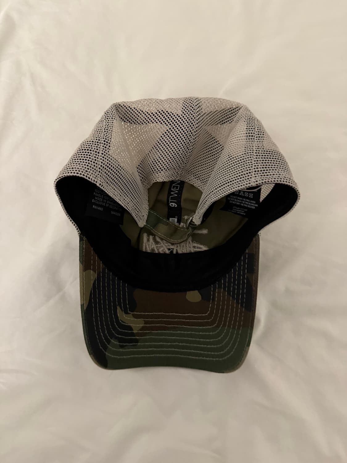 스투시 뉴에라 9Twenty  카모캡 상품이미지4