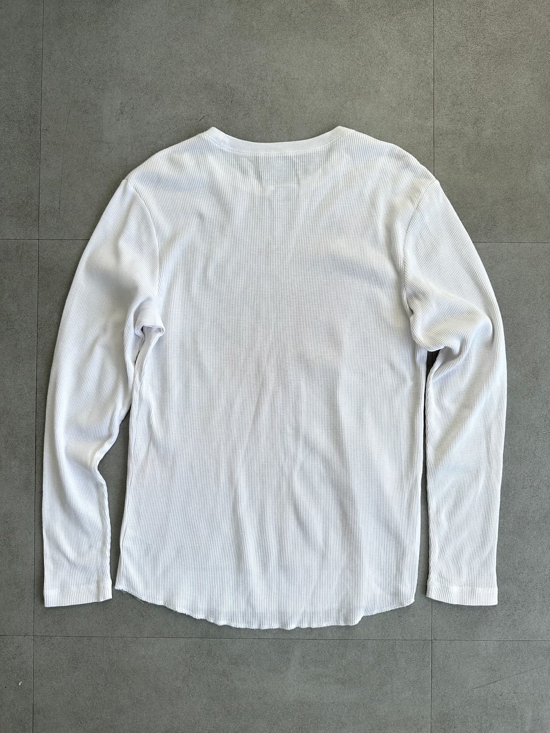 JPN VTG 고딕 크로스 와플 롱슬리브 상품이미지4